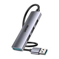 UNITEK COMPACT USB-A HUB 3X USB 2.0 + 3.0 5GBPS