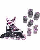 Fila Skeelers J-One Combo Set Zwart/Magenta - 32-36 - thumbnail