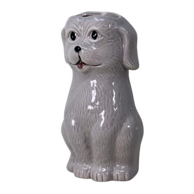 Waterverdamper - hond - grijs - kinderkamer - 17 cm - luchtbevochtiger Waterverdamper - hond - grijs - kinderkamer - 17 cm - luchtbevochtiger