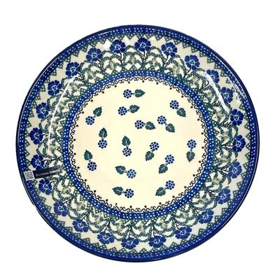 Plate 26.5 cm - Black Berry