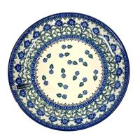Plate 26.5 cm - Black Berry
