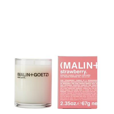 Malin + Goetz Candles Strawberry Votive Scented Candle 67gr