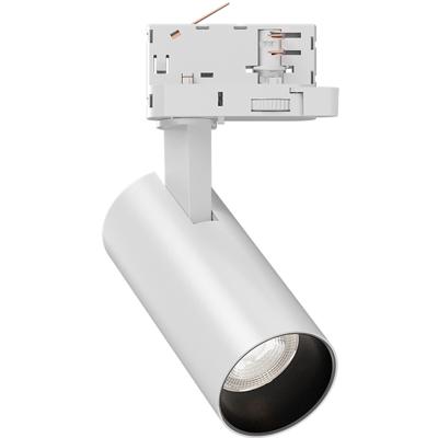 LED Railspot - Track Spot - Brinton Sonly - 3-Fase - 15W 1560lm 38D - Aanpasbare Lichtkleur CCT - Wit