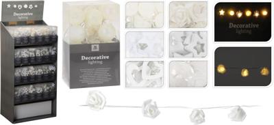 3 stuks! Led met deco 20led ww - Nampook