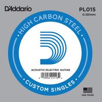 D'Addario PL015 Losse Snaar .015 Elektrisch / Western