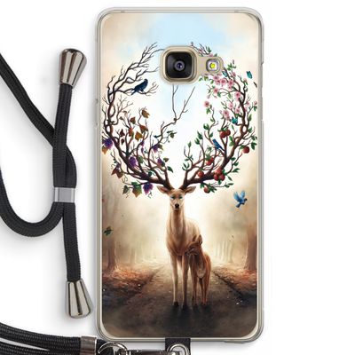 Seasons Change: Samsung Galaxy A3 (2016) Transparant Hoesje met koord
