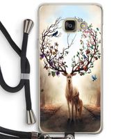Seasons Change: Samsung Galaxy A3 (2016) Transparant Hoesje met koord