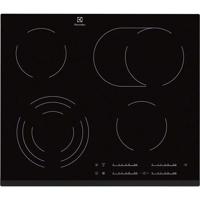 Electrolux EHF6547FXK kookplaat Zwart Ingebouwd 4 zone(s)