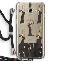 Pop Some Kim: Samsung Galaxy A5 (2017) Transparant Hoesje met koord