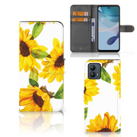 Hoesje voor Motorola Moto G53 Zonnebloemen - thumbnail