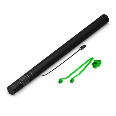MagicFX Electric Streamer Cannon 80cm lichtgroen