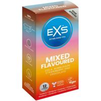 Condooms EXS Mixed Chocolade Staart Aardbei Kauwgom 12 Stuks Condooms EXS Mixed Chocolade Staart Aardbei Kauwgom 12 Stuks