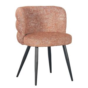 Cloud Stoel Safiya Terracotta (set van 2)