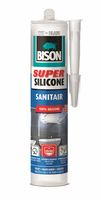 Bison Super Silicone Sanitair Wit Crt 300Ml*12 Nlfr - 6302411 - 6302411 - thumbnail