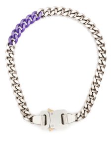 1017 ALYX 9SM collier Classic en chaîne - Argent