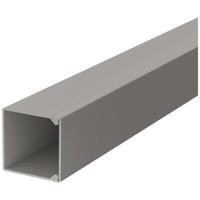 OBO Bettermann 6026419 Kabelgoot (l x b x h) 2000 x 25 x 25 mm Steen-grijs 1 stuk(s) - thumbnail