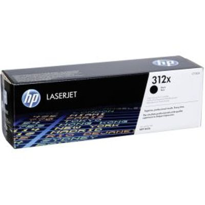 HP Toner CF 380 X zwart nr. 312 X