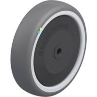 Blickle PATH 126/8KFD-ELS Kunststofwiel Wieldiameter: 125 mm Draagvermogen (max.): 160 kg 1 stuk(s)