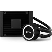 NZXT Kraken 120 Processor Alles-in-één vloeistofkoeler 12 cm Zwart - thumbnail