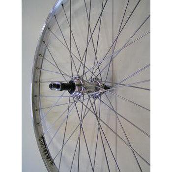 achterwiel 26 inch (559-21) pion alu velg zilver