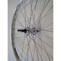 achterwiel 26 inch (559-21) pion alu velg zilver