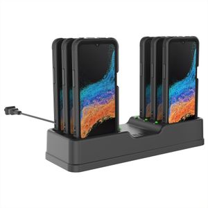 RAM Mount 6-Port Charging Dock for Samsung XCover6 Pro with OEM or RAM® Skin™