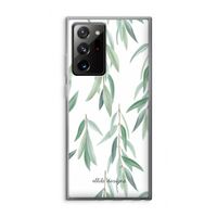 Branch up your life: Samsung Galaxy Note 20 Ultra / Note 20 Ultra 5G Transparant Hoesje