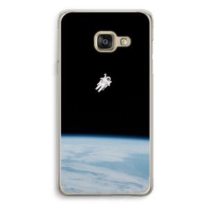 Alone in Space: Samsung A3 (2017) Transparant Hoesje