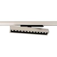 Deko Light Alnitak 230V-railsysteem lamp LED vast ingebouwd 34 W Energielabel: E (A - G) LED Zilver