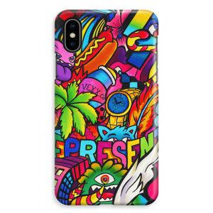 Represent: iPhone XS Max Volledig Geprint Hoesje