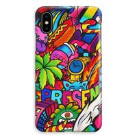 Represent: iPhone XS Max Volledig Geprint Hoesje