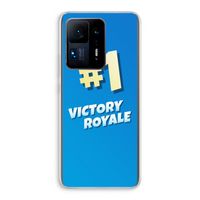 Victory Royale: Xiaomi Mi Mix 4 Transparant Hoesje