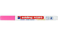 Krijtstift edding by Securit 4085 rond 1-2mm neon roze