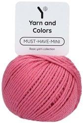 Yarn and Colors Must-have Minis 048 Antique Pink