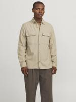 Jack & Jones Jprccraymond Spring Solid Overshirt Sn Overshirt White Pepper Comfort Fit Jack & Jones Jprccraymond Spring Solid Overshirt Sn Overshirt White Pepper Comfort Fit