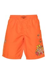 Martine Rose short de bain Board à fleurs - Orange