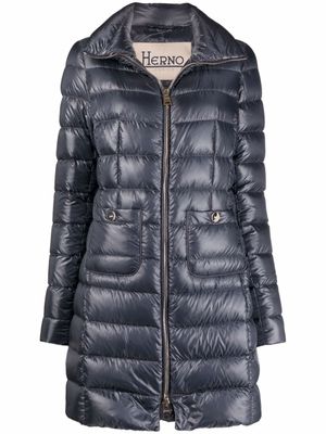Herno veste matelassée Maria - Bleu