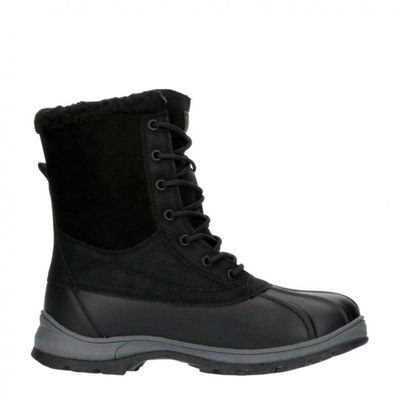 Maupiti snowboots heren Jona zwart maat