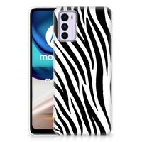 Motorola Moto G42 TPU Hoesje Zebra