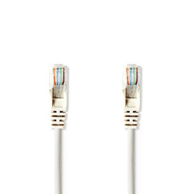 Nedis CAT5e-Kabel | U/UTP | RJ45 Male naar RJ45 Male | 5 m | Grijs | 1 stuks - CCGP85100GY50 CCGP85100GY50