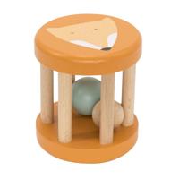 Trixie houten rammelaar - mr. fox