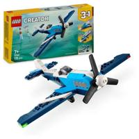 LEGO Creator 31160 Aereo 3-in-1: Aereo da corsa - Set da costruzione per bambini di 7 anni