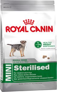 Royal Canin Sterilised Mini hondenvoer 8kg