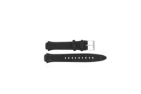 Horlogeband Calypso K5162-1 / K5162-2 / K5162-3 Kunststof/Plastic Zwart 14mm