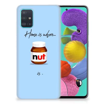 Samsung Galaxy A51 | Siliconen Case | Nut Home