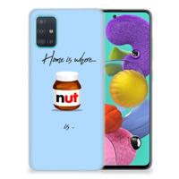 Samsung Galaxy A51 | Siliconen Case | Nut Home