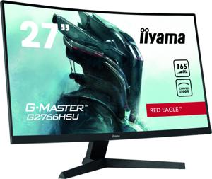 iiyama G-Master Red Eagle G2766HSU-B1 gaming monitor 165 Hz, HDMI, DisplayPort, USB, Audio, FreeSync