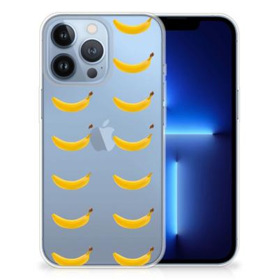 Apple iPhone 13 Pro | Siliconen Case | Banana
