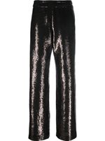 Golden Goose pantalon ample à sequins - Gris