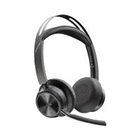 HP Poly Voyager Focus 2 On Ear headset Computer Bluetooth Stereo Zwart Noise Cancelling Headset